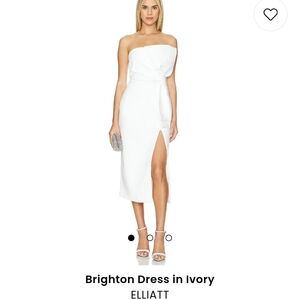 Elliot dress ivory size S